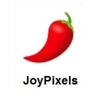 Hot Pepper on JoyPixels