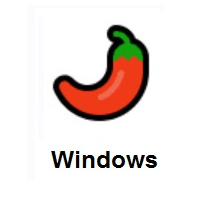 Hot Pepper on Microsoft Windows