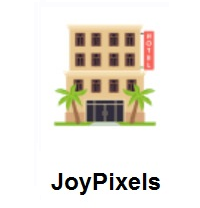 Hotel on JoyPixels