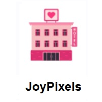 Hotel With Heart on JoyPixels