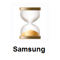 Hourglass Done on Samsung