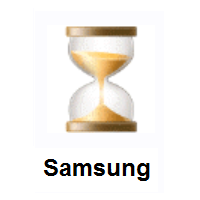 Hourglass Not Done on Samsung