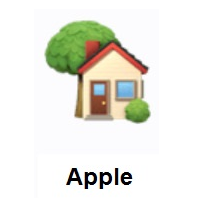 House With Garden on Apple iOS