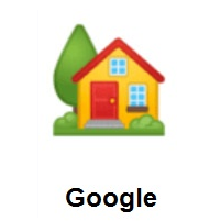 House With Garden on Google Android
