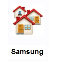 Houses on Samsung