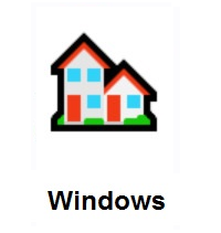 Houses on Microsoft Windows