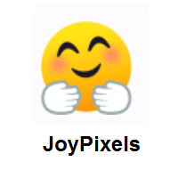 Hugging Face on JoyPixels