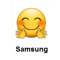 Hugging Face on Samsung