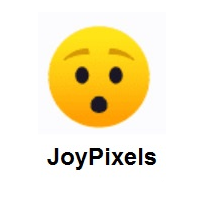 Hushed Face on JoyPixels
