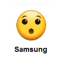 Hushed Face on Samsung