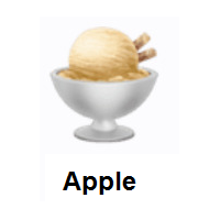Ice Cream Cocktail on Apple iOS