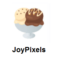 Ice Cream Cocktail on JoyPixels