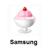 Ice Cream Cocktail on Samsung