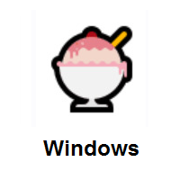 Ice Cream Cocktail on Microsoft Windows