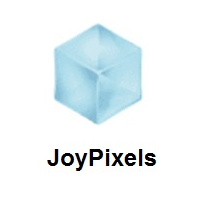 Ice on JoyPixels