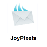 Incoming Envelope on JoyPixels
