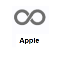 Infinity on Apple iOS