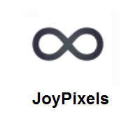 Infinity on JoyPixels