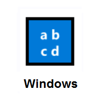 Input Latin Lowercase on Microsoft Windows