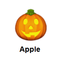 Halloween Pumpkin: Jack-O-Lantern on Apple iOS