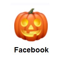 Halloween Pumpkin: Jack-O-Lantern on Facebook