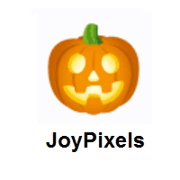Halloween Pumpkin: Jack-O-Lantern on JoyPixels