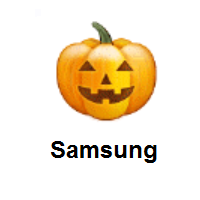 Halloween Pumpkin: Jack-O-Lantern on Samsung
