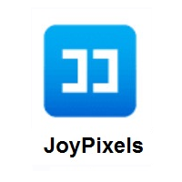 Japanese “Here” Button on JoyPixels