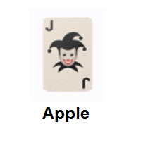 Joker on Apple iOS