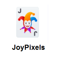 Joker on JoyPixels