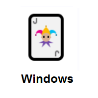 Joker on Microsoft Windows