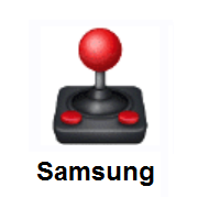 Joystick on Samsung