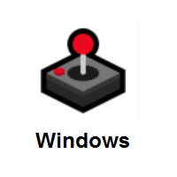 Joystick on Microsoft Windows