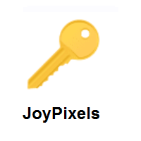 Key on JoyPixels