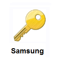 Key on Samsung