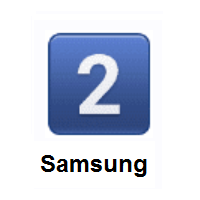 Keycap: 2 on Samsung