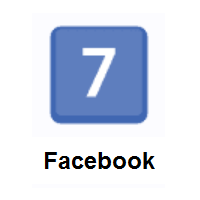 Keycap: 7 on Facebook