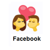 Kiss on Facebook