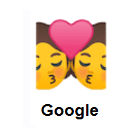 Kiss on Google Android