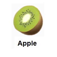 Kiwifruit on Apple iOS