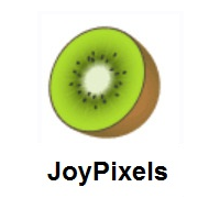 Kiwifruit on JoyPixels