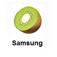 Kiwifruit on Samsung