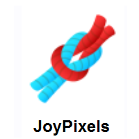 Knot on JoyPixels