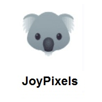 Koala on JoyPixels