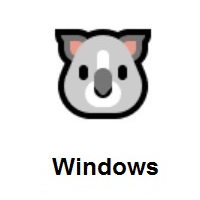 Koala on Microsoft Windows