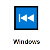 Last Track Button on Microsoft Windows
