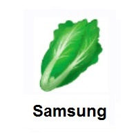 Leafy Green on Samsung