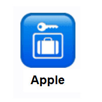 Left Luggage on Apple iOS