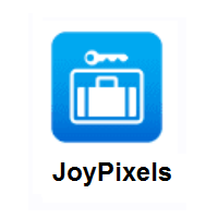 Left Luggage on JoyPixels