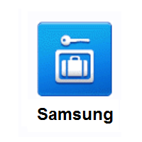Left Luggage on Samsung
